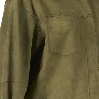 Desa 1972 Coats In Green