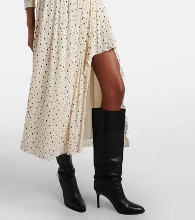 Isabel Marant Giovana Jersey Midi Dress In Neutral