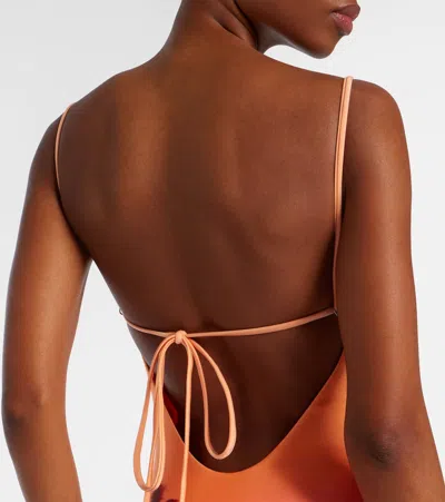 Simkhai Printed Swimsuit In Multi