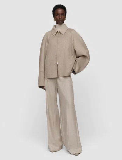 Joseph Cooksey Double Face Cashmere Jacket In Brown