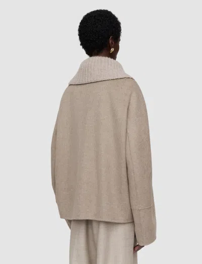 Joseph Cooksey Double Face Cashmere Jacket In Brown