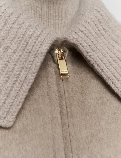 Joseph Cooksey Double Face Cashmere Jacket In Brown