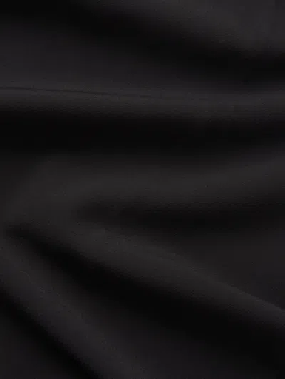 Frame The Prim Slim Palazzo Trouser Pants In Black