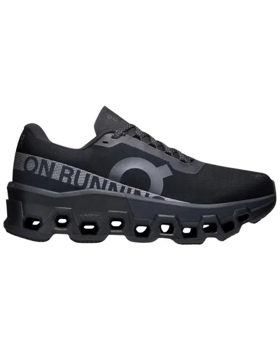 On Running Cloudmster 2 Running Shoe In Black