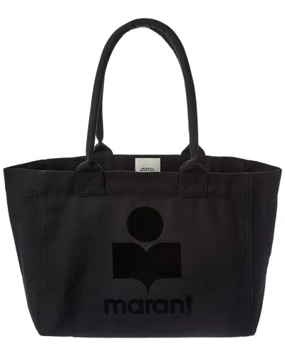 Isabel Marant Yenky Canvas Tote In Black