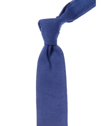 Robert Talbott Bixby Tie In Blue