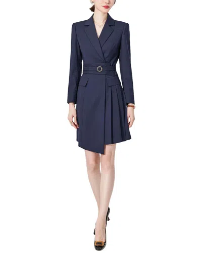 Elaine Dress In Blue