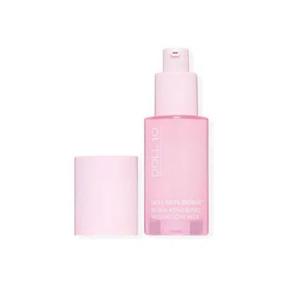 Doll 10 Doll Skin Genius Reishi Renewing Mushroom Milk In Pink