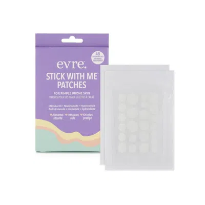 Evre Skincare Stick With Me Pimple Patches In Multi