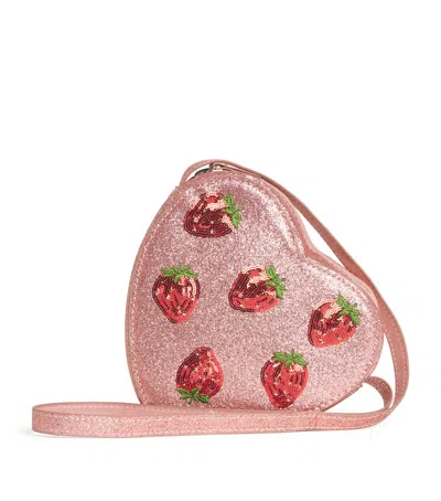 Konges Slojd Embellished Tut Shoulder Bag In Pink