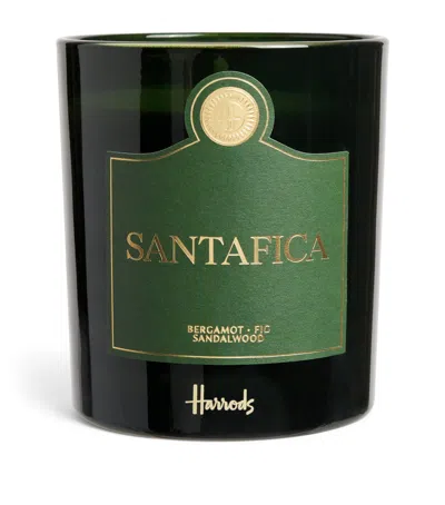 Harrods Santafica Scented Candle In Multi