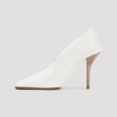 Alaïa Elegant 90mm Pumps In White