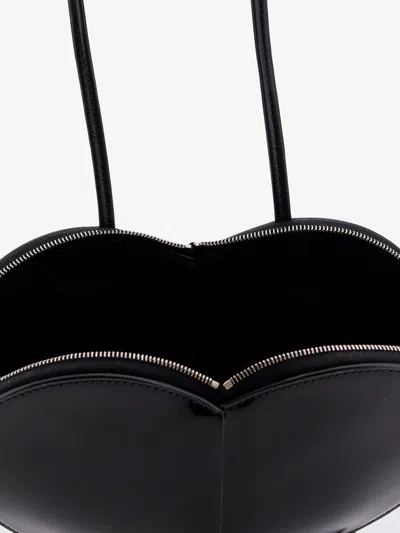 Alaïa Alaia Women Le Coeur Patent Leather Crossbody Bag In Black