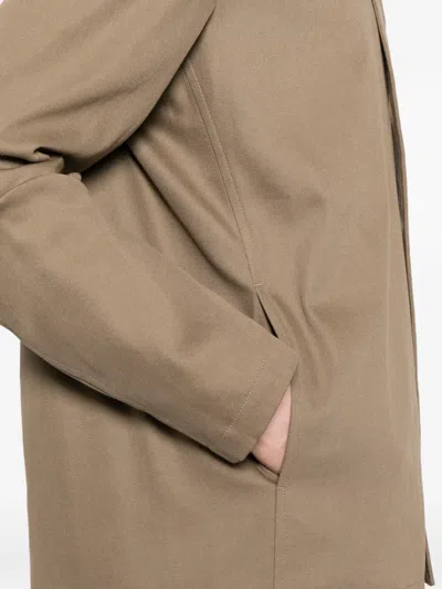 Apc Jeffray Jacket In Brown