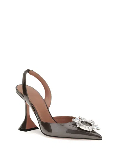 Amina Muaddi Women Begum Pumps In Brown