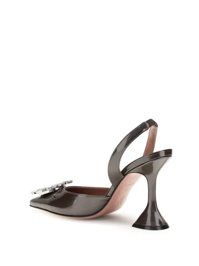 Amina Muaddi Women Begum Pumps In Brown