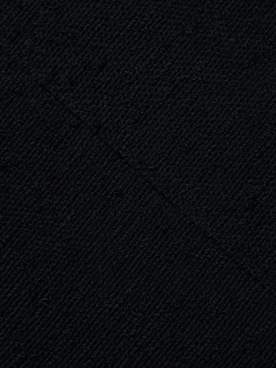 L'agence Nelina Tweed Mini Skirt In Black