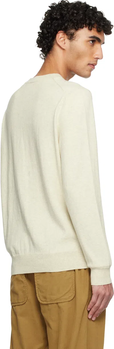 Isabel Marant Antea Logo-detail Pullover In White