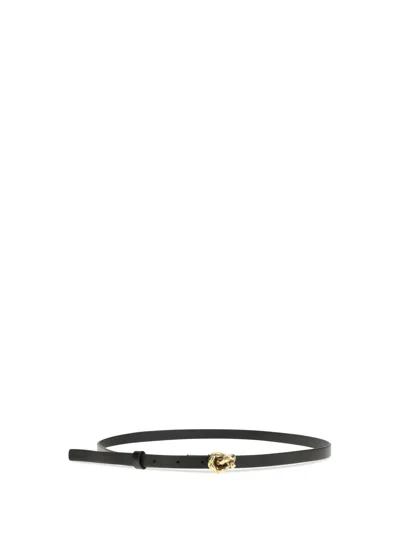 Bottega Veneta Knot Belt Women In Yellow