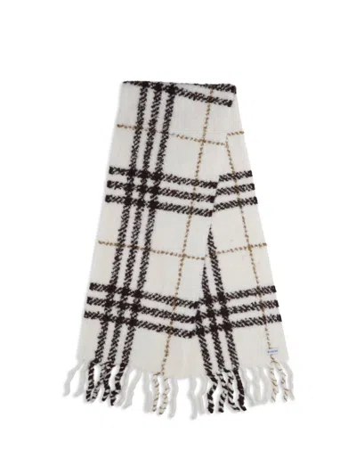 Burberry Scarves In Gray