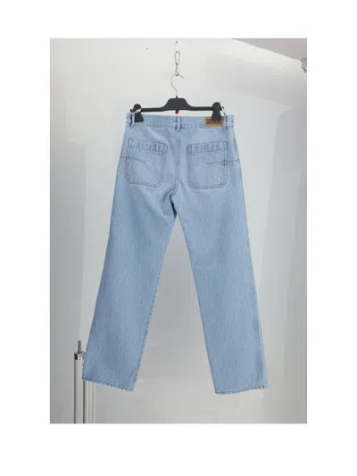 Dior Women Denim Pants In Multi