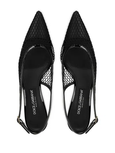 Dolce & Gabbana Women Pointed-toe Pumps In Black