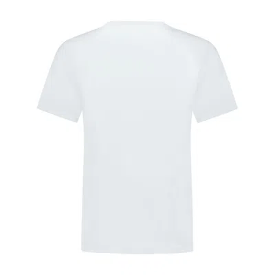 Samsoe & Samsoe Floral-print T-shirt In White
