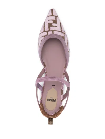 Fendi Women Colibrì Lite Ballerina In Multi