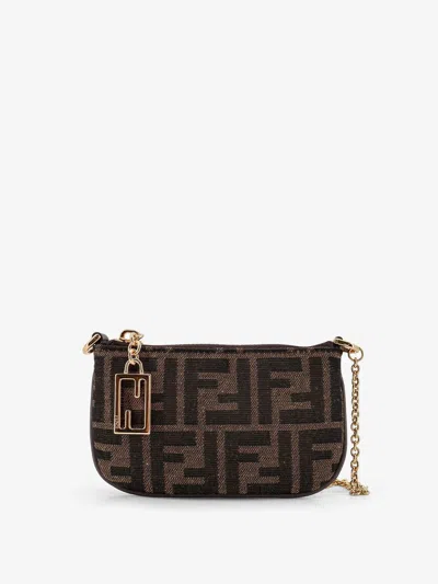 Fendi Women Ff Fabric Coin Purse In Multi