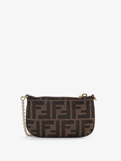 Fendi Women Ff Fabric Coin Purse In Multi