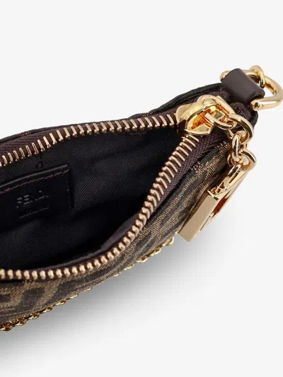 Fendi Women Ff Fabric Coin Purse In Multi