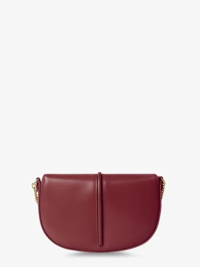 Fendi Women Wallet On Chain Graphy Leather Crossbody Bag In Multi