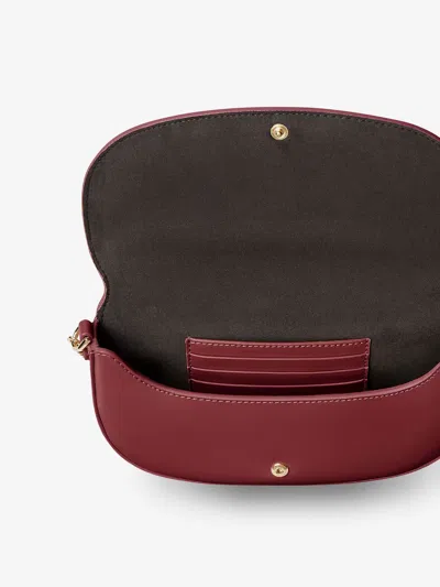 Fendi Women Wallet On Chain Graphy Leather Crossbody Bag In Multi