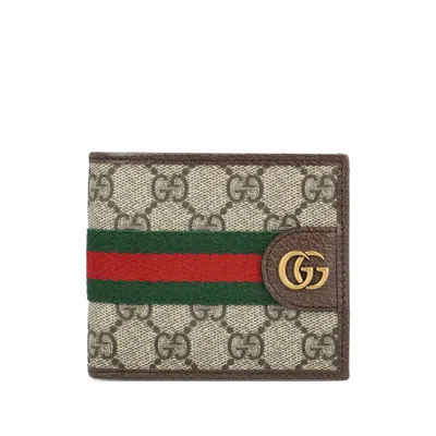 Gucci Icon Bi Fold Wallet And Cardholder In Multi