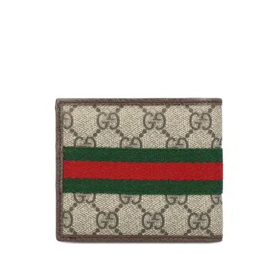Gucci Icon Bi Fold Wallet And Cardholder In Multi