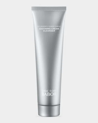 Babor Soothing Cream Cleanser In Transparent