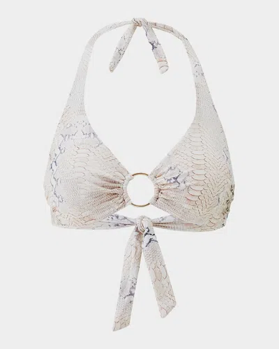 Melissa Odabash Brussels Bikini Top In Green