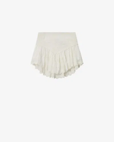 Isabel Marant Shorts Zoelia In White