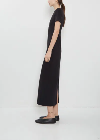 Fforme Alixe Scuba T-shirt Dress In Black