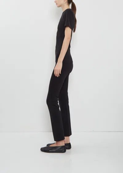 Fforme Aline Scuba Trousers In Black