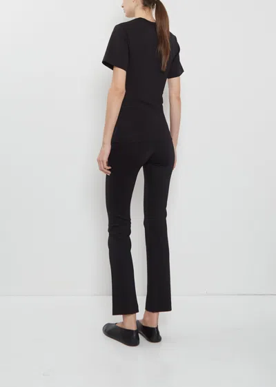 Fforme Aline Scuba Trousers In Black