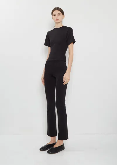 Fforme Aline Scuba Trousers In Black