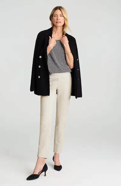 Jjill J.jill Wearever Smooth-fit Knit Jeans In Gray