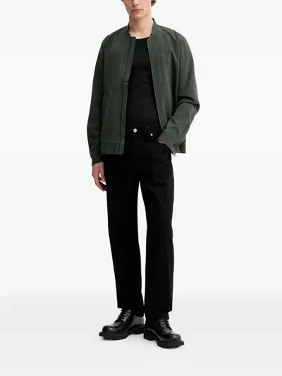 Les Deux Back-patch Jeans In Black