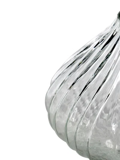 Serax Josephine Vase Aus Mattiertem Glas In Transparent