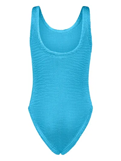 Paramidonna Izza One Piece Swimsuit In Blue