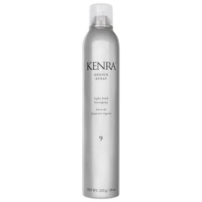Kenra Professional Design Spray 9 Light Hold Hairspray 10 Oz/283 G In Transparent