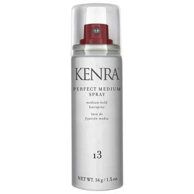 Kenra Professional Mini Perfect Medium Hold Hairspray 13 1.5 Oz/42.5 G In Transparent