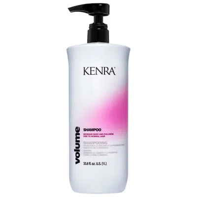 Kenra Professional Volume Shampoo - 33.8 oz In Transparent