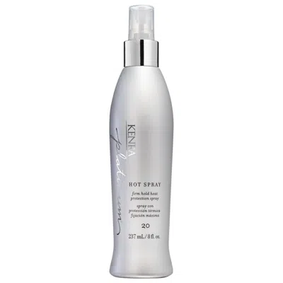 Kenra Professional Platinum Hot Spray 20 In Transparent